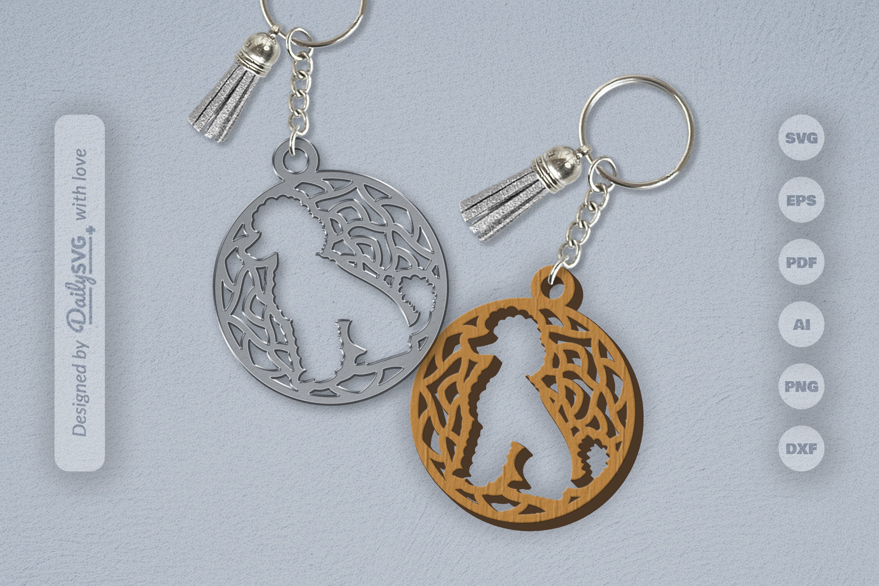 Dog Mandala SVG Bundle 17