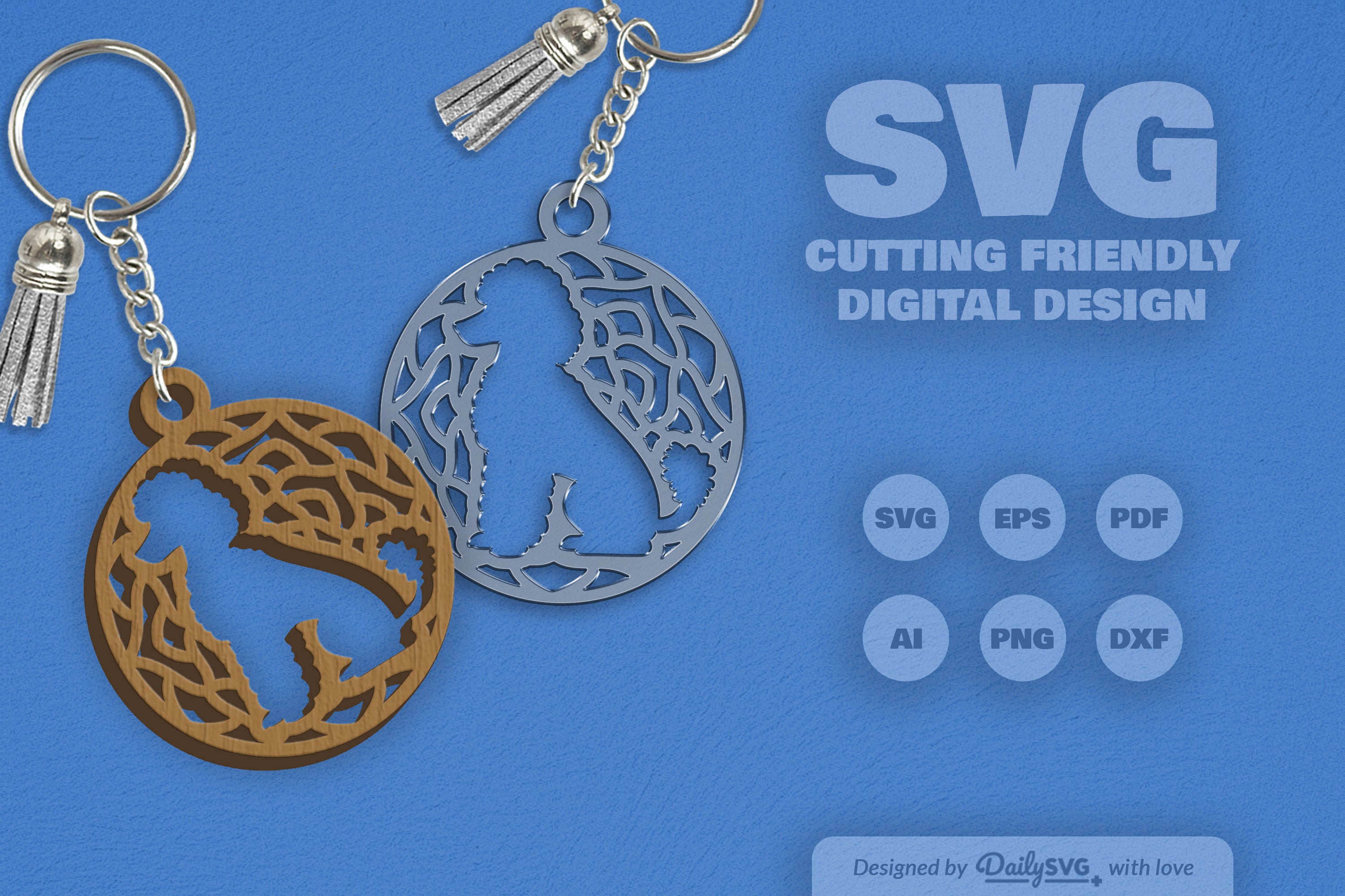 Dog Mandala SVG Bundle 17