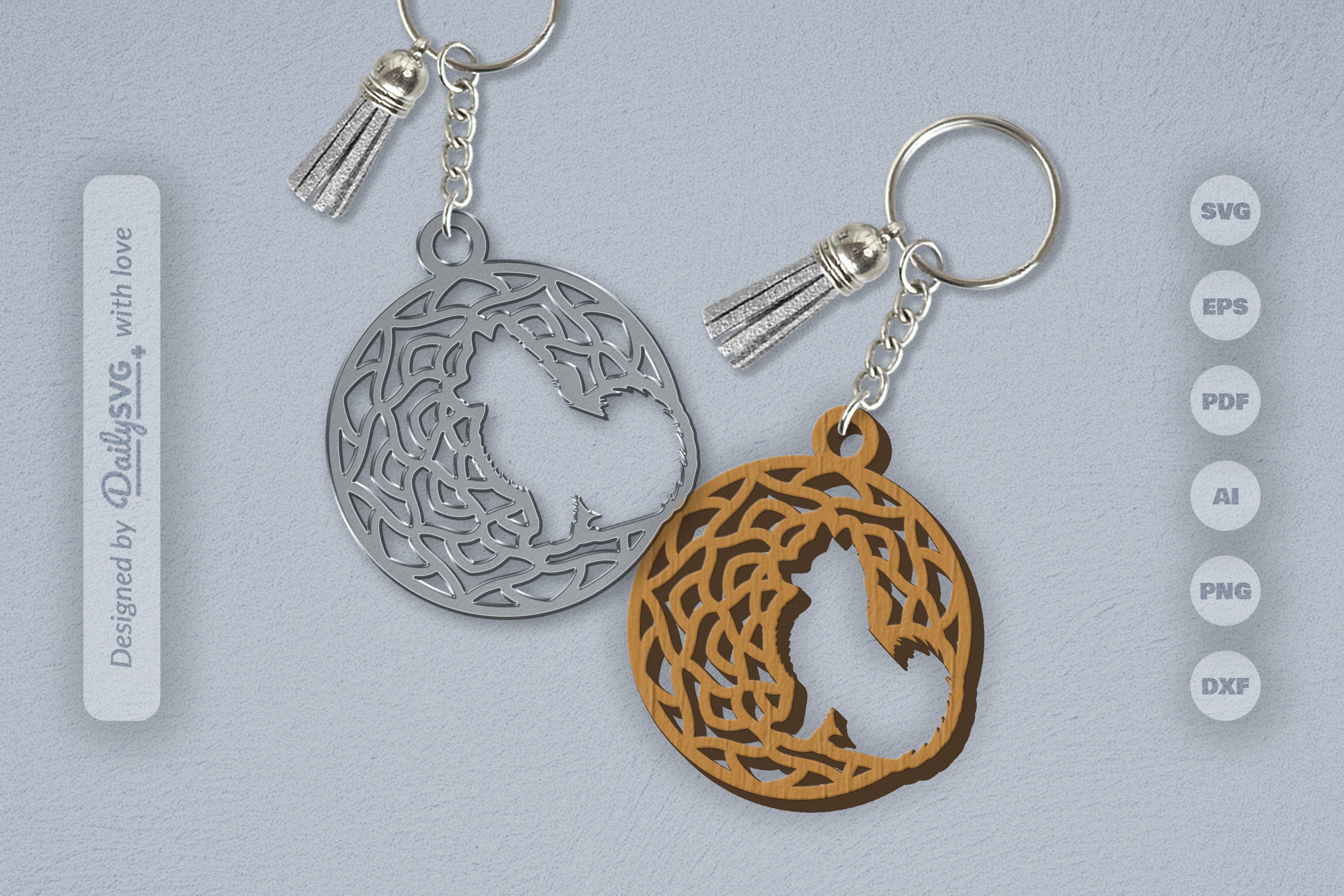 Dog Mandala SVG Bundle 18