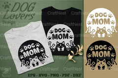 Dog Mom Quotes SVG Bundle - CraftNest - Digital Crafting and Art