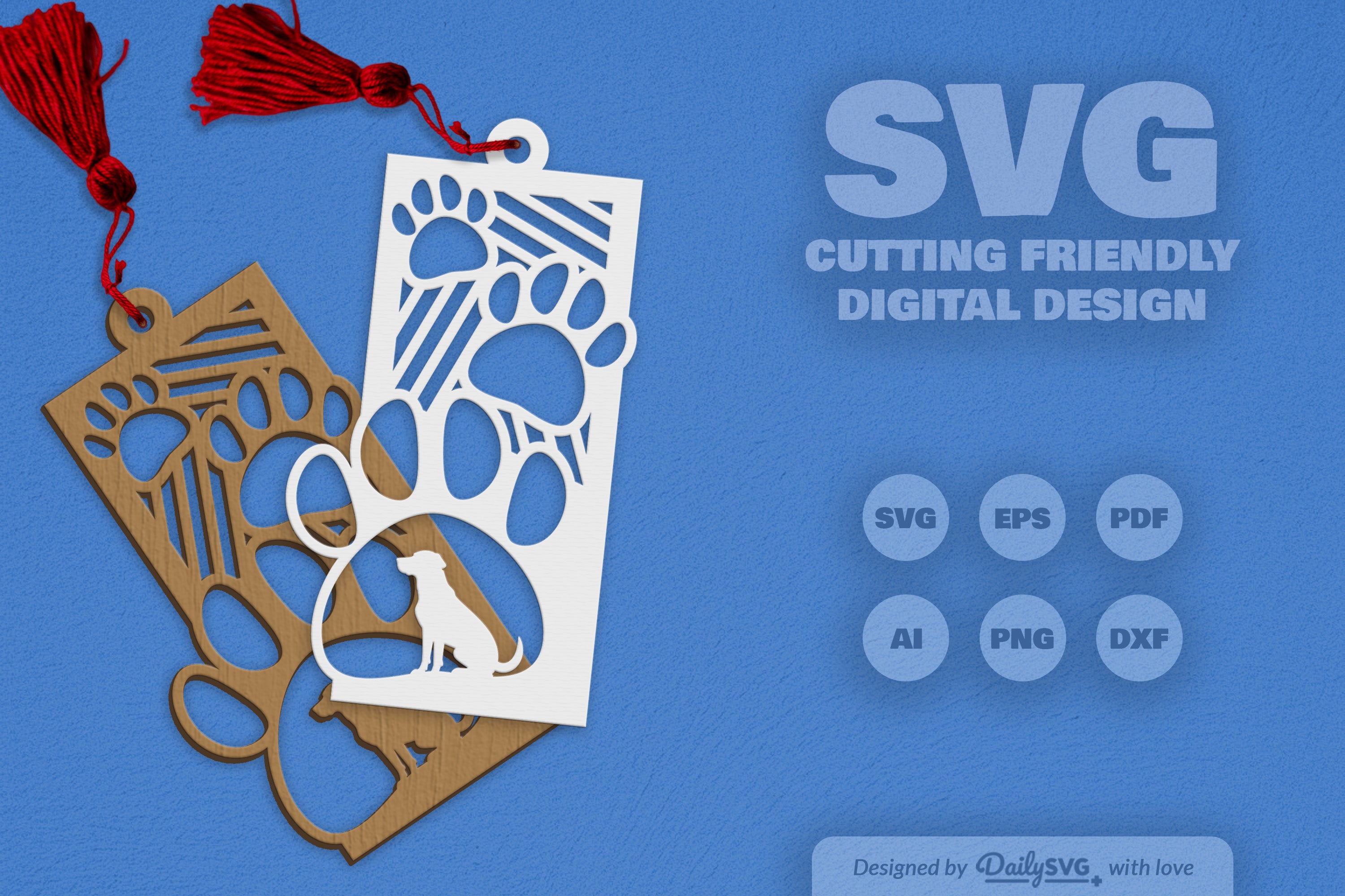 Dog Paw SVG Bundle 5