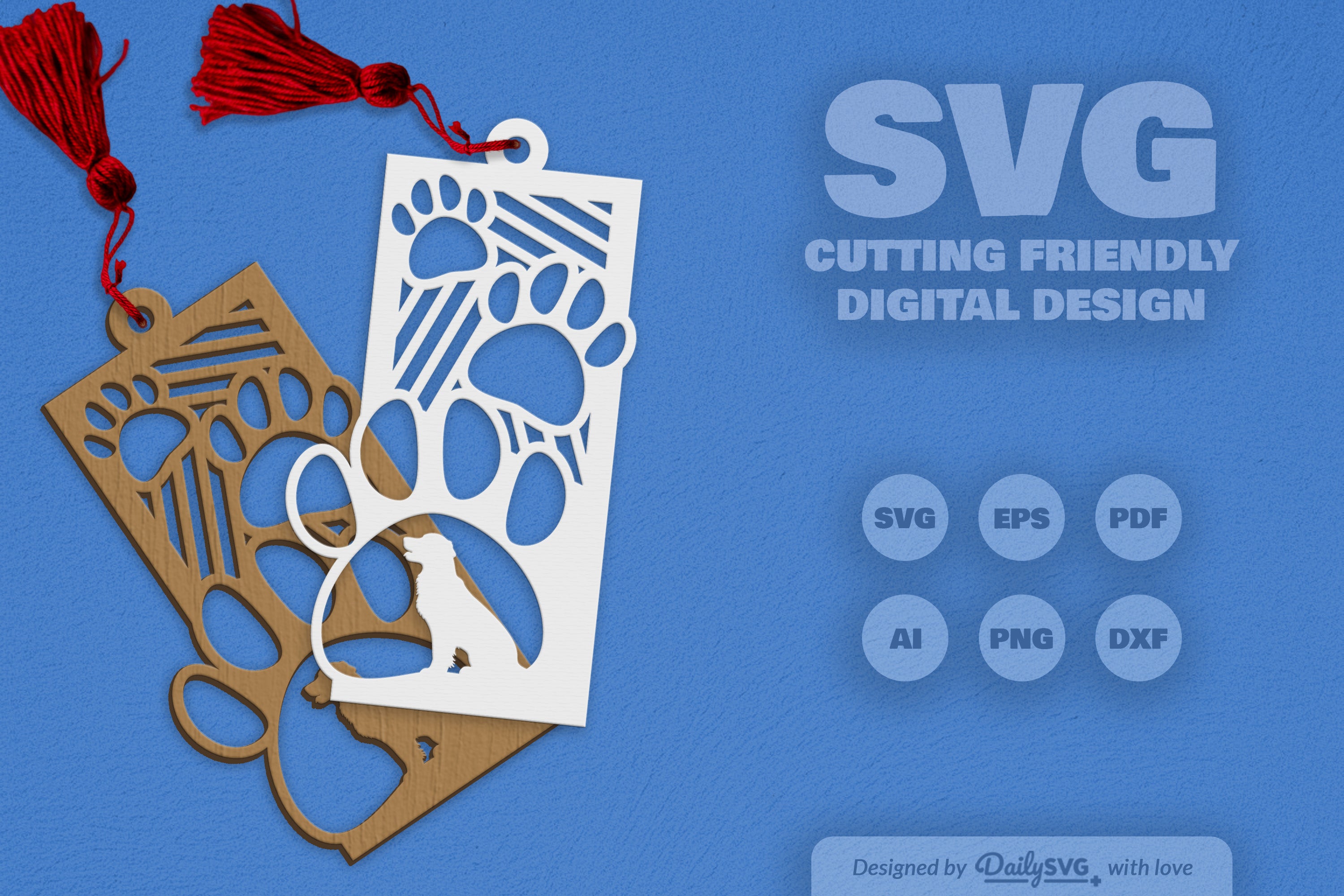 Dog Paw SVG Bundle 3