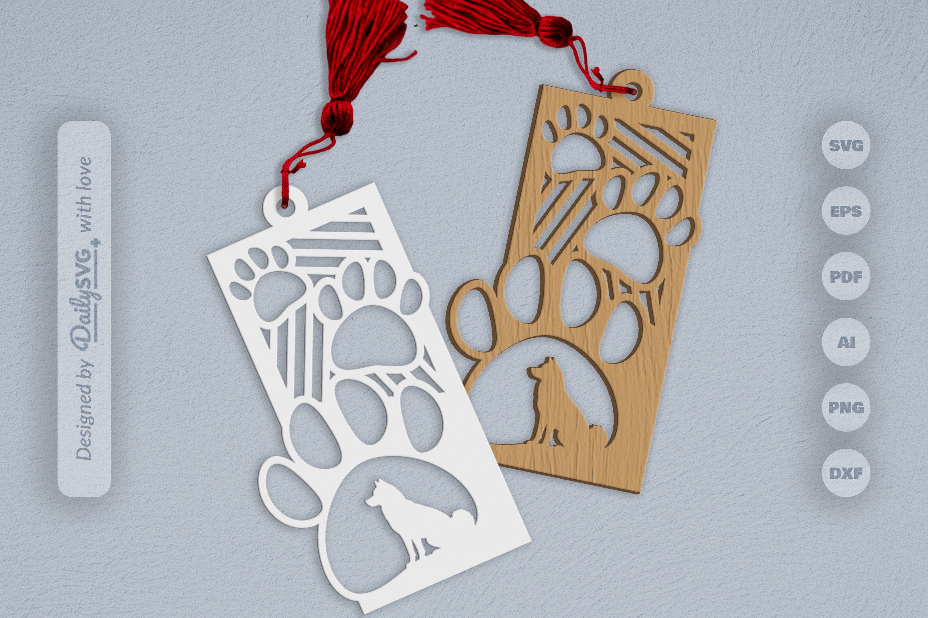 Dog Paw SVG Bundle 7