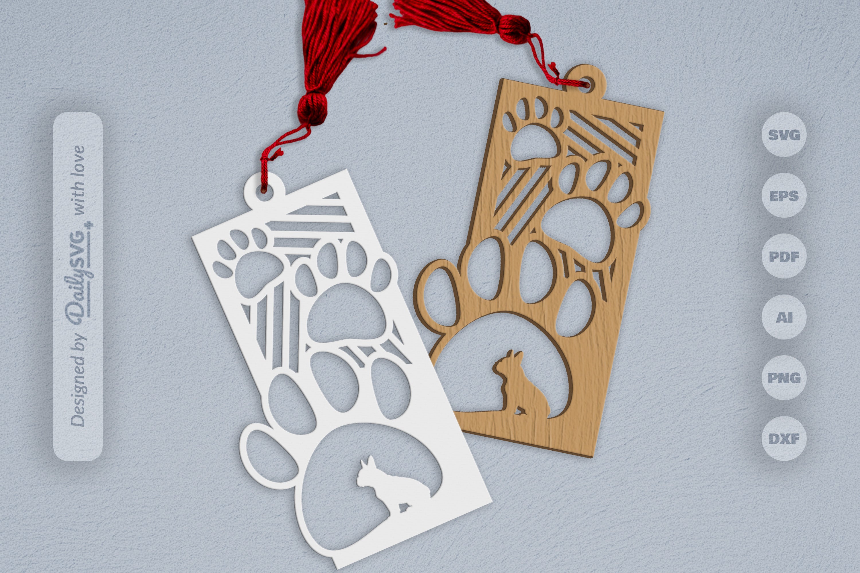 Dog Paw SVG Bundle 4