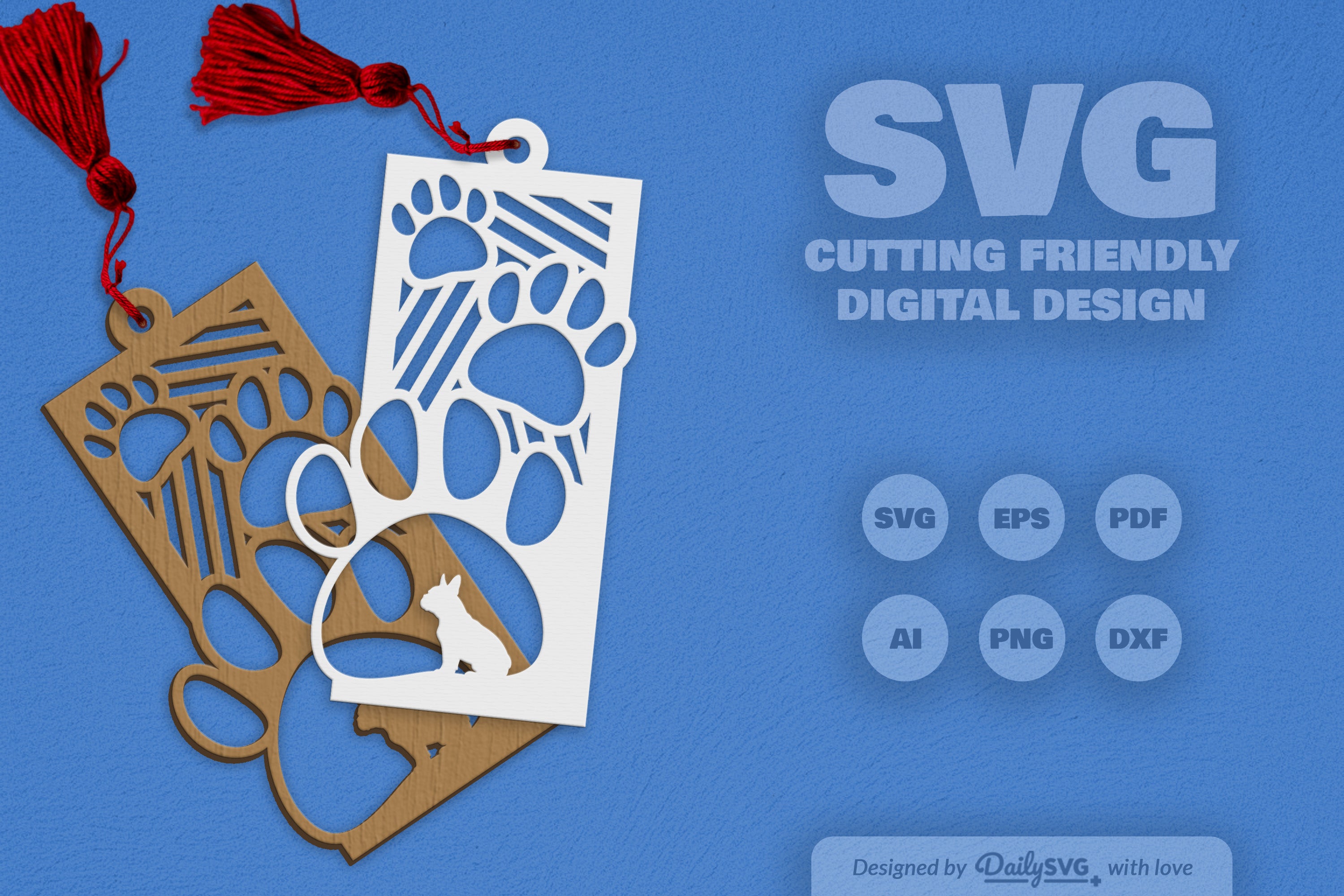 Dog Paw SVG Bundle 4