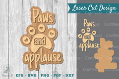 Dog Quotes Laser Cut Decoration Clipart Bundle - CraftNest - Digital Crafting and Art
