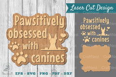 Dog Quotes Laser Cut Decoration Clipart Bundle - CraftNest - Digital Crafting and Art