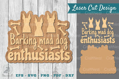 Dog Quotes Laser Cut Decoration Clipart Bundle - CraftNest - Digital Crafting and Art