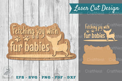 Dog Quotes Laser Cut Decoration Clipart Bundle - CraftNest - Digital Crafting and Art