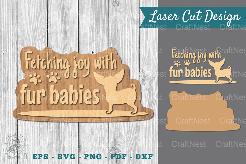 Dog Quotes Laser Cut Decoration Clipart Bundle - CraftNest - Digital Crafting and Art