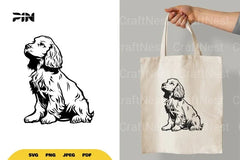Cocker Spaniel Dog Pet Lovers SVG Bundle - CraftNest - Digital Crafting and Art