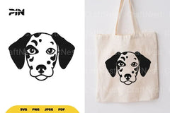 Dalmatian Dog SVG Bundle - CraftNest - Digital Crafting and Art