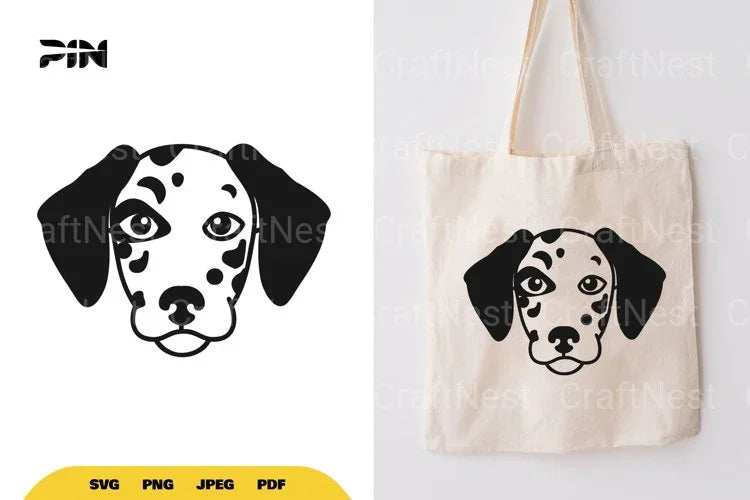 Dalmatian Dog SVG Bundle - CraftNest - Digital Crafting and Art