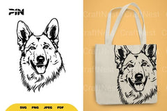 German Shepherd Dog Pet Lovers SVG Bundle - CraftNest - Digital Crafting and Art