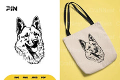 German Shepherd Dog Pet Lovers SVG Bundle - CraftNest - Digital Crafting and Art