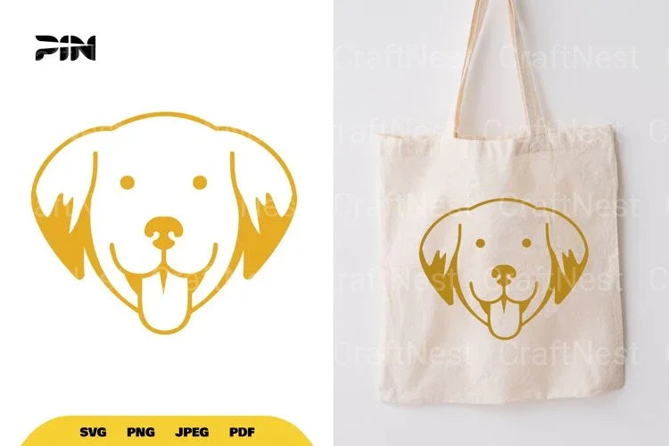 Labrador Retriever Dog SVG Bundle - CraftNest - Digital Crafting and Art