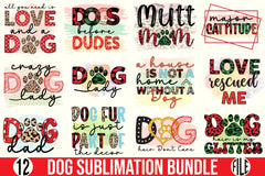 Dog Clipart Bundle - CraftNest - Digital Crafting and Art