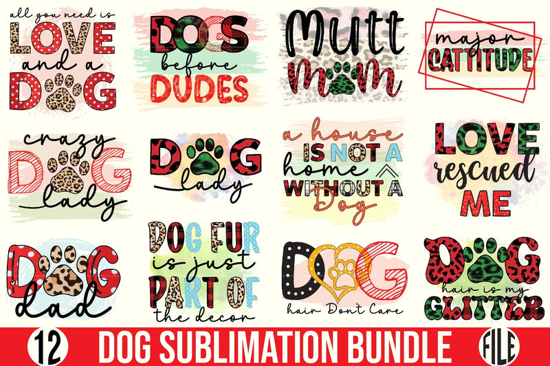 Dog Clipart Bundle - CraftNest - Digital Crafting and Art
