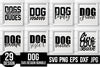 Dog Quotes SVG Bundle