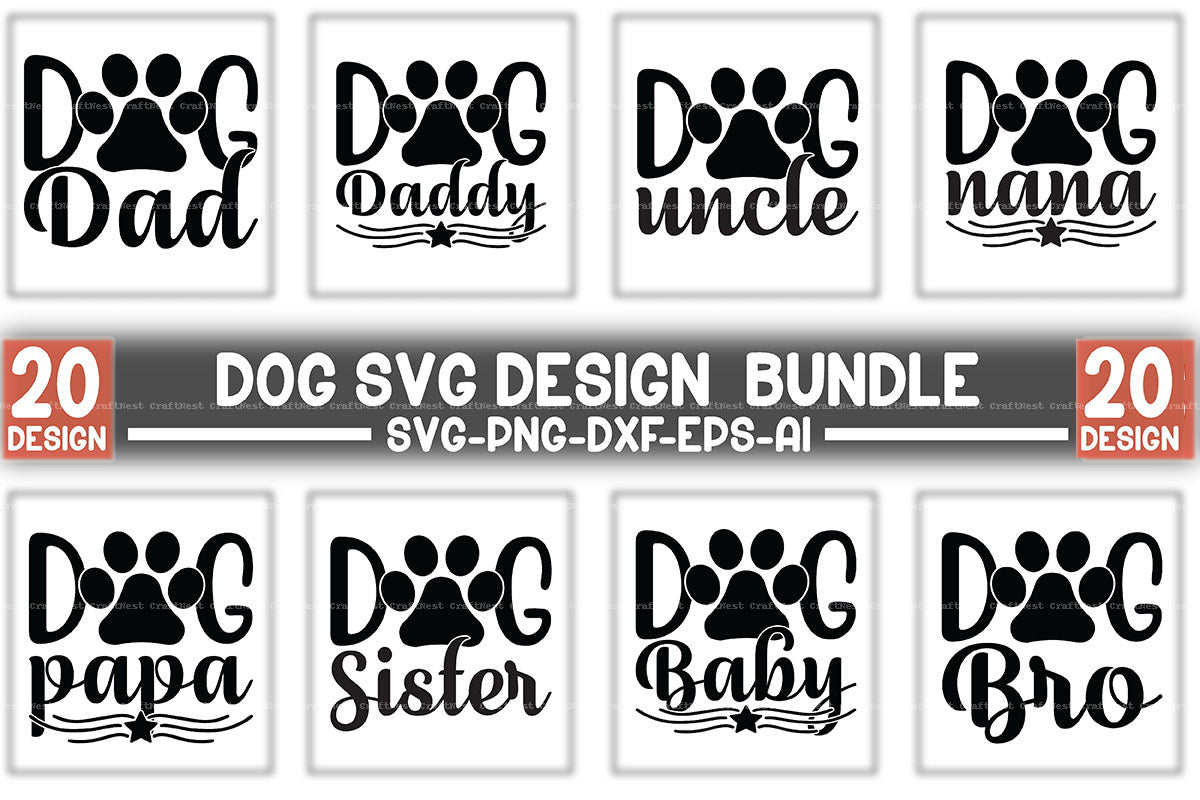 Dog SVG Bundle 99