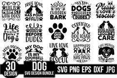 Dog SVG Bundle 11 - CraftNest - Digital Crafting and Art
