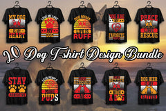 Dog T Shirt Bundle 8 - CraftNest - Digital Crafting and Art