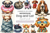 Dog And Cat Clipart Bundle
