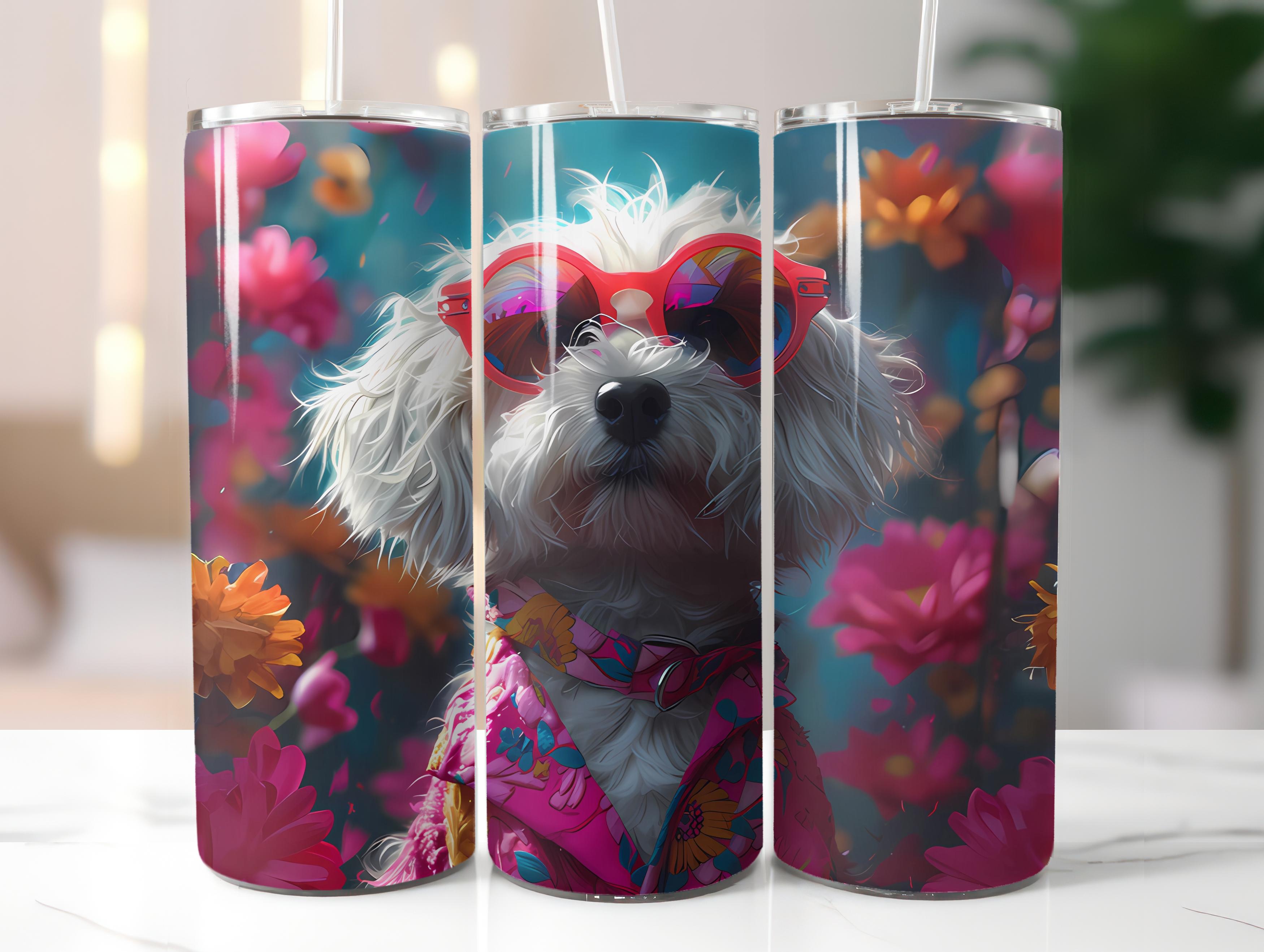 Dogs Easter 1 Tumbler Wrap - CraftNest