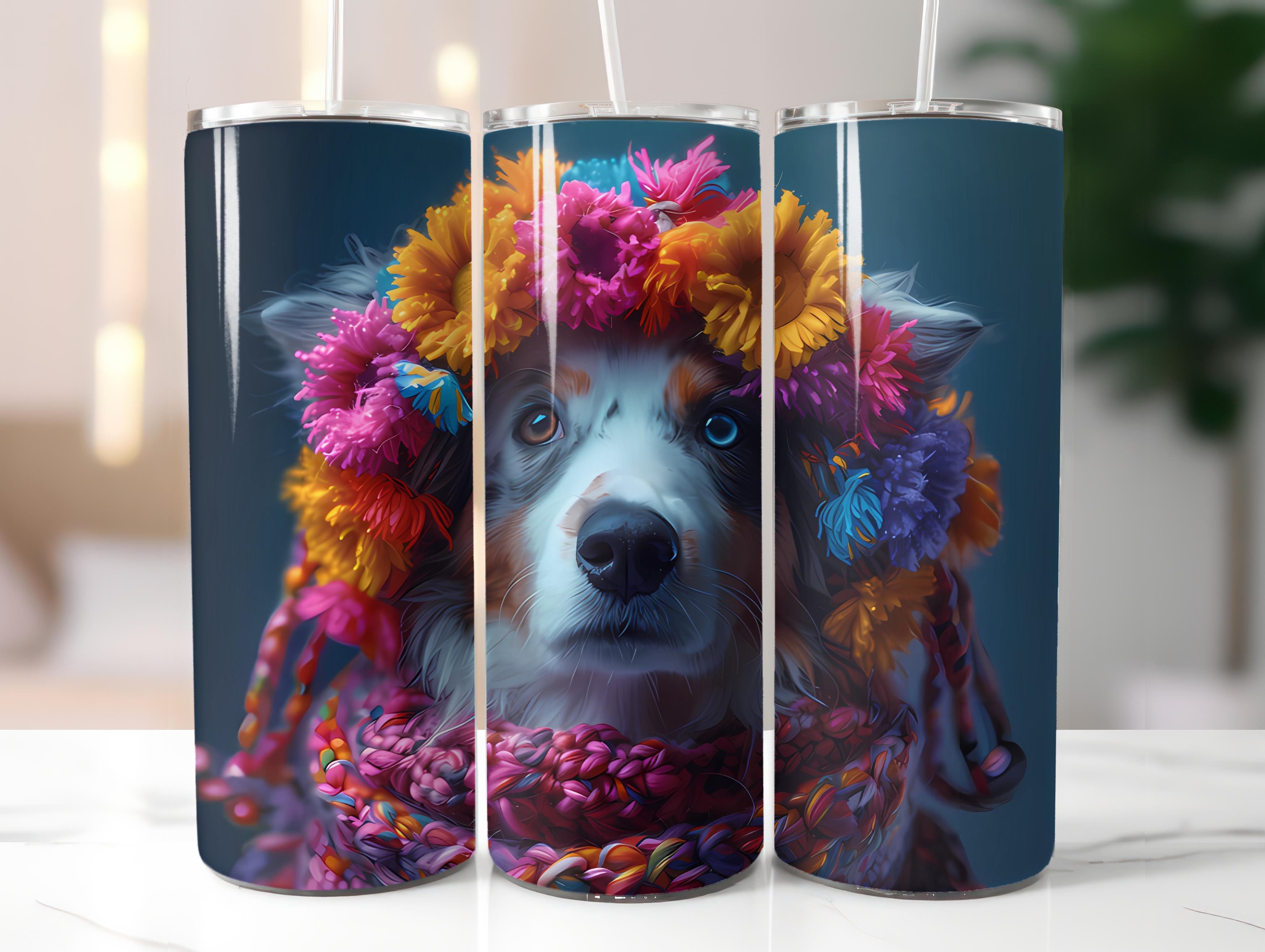 Dogs Easter 2 Tumbler Wrap - CraftNest