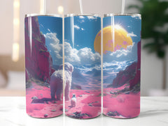 Dogs Easter 2 Tumbler Wrap - CraftNest