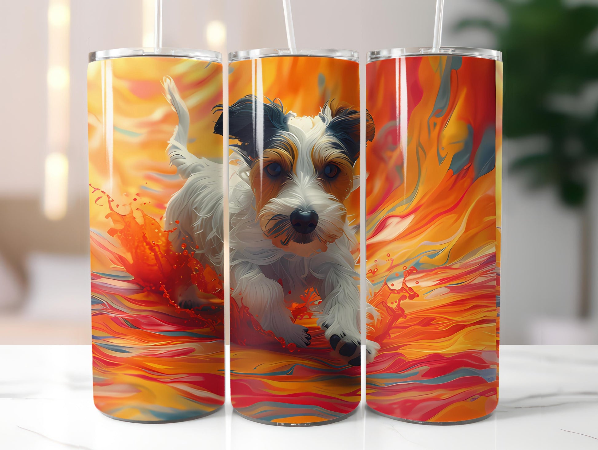 Dogs Easter 2 Tumbler Wrap - CraftNest