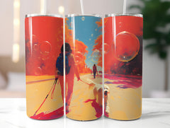 Dogs Easter 2 Tumbler Wrap - CraftNest