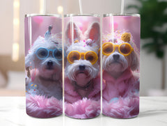 Dogs Easter 2 Tumbler Wrap - CraftNest