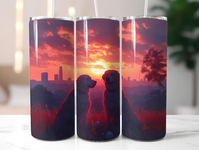 Dogs Easter 1 Tumbler Wrap - CraftNest