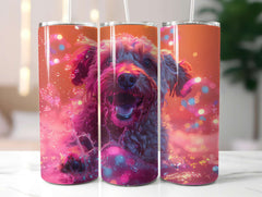 Dogs Summer 3 Tumbler Wrap - CraftNest - Digital Crafting and Art