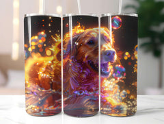 Dogs Summer 5 Tumbler Wrap - CraftNest - Digital Crafting and Art