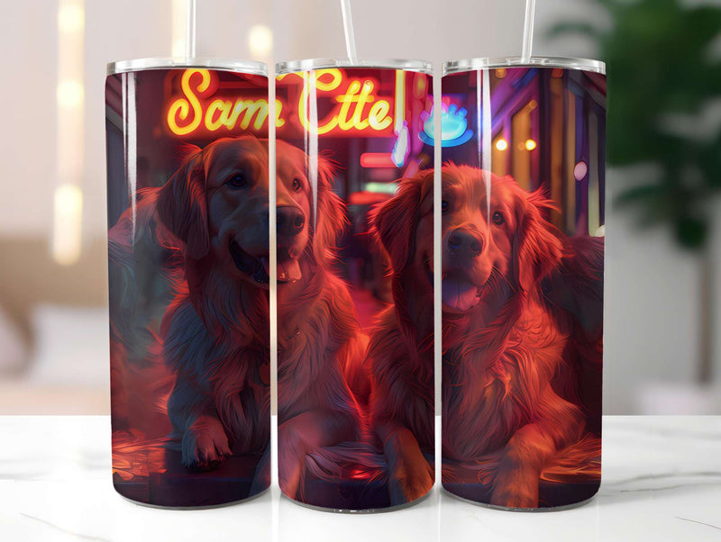 Dogs Summer 5 Tumbler Wrap - CraftNest - Digital Crafting and Art