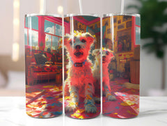 Dogs Summer 1 Tumbler Wrap - CraftNest - Digital Crafting and Art