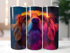 Dogs Summer 1 Tumbler Wrap - CraftNest - Digital Crafting and Art