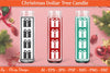 2900 Dollar Christmas Candle Tree SVG Bundle