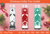 Dollar Candle Tree Nativity SVG Bundle