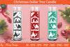 Dollar Candle Tree Nativity SVG Bundle