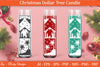 Dollar Candle Tree Nativity SVG Bundle