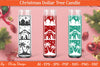 Dollar Candle Tree Nativity SVG Bundle