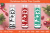 Dollar Candle Tree Nativity SVG Bundle