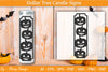 Dollar Tree Halloween Candle SVG Bundle