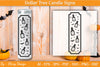 Dollar Tree Halloween Candle SVG Bundle