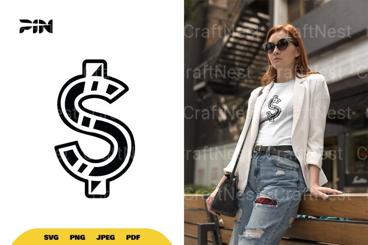 Dollar Money SVG Bundle - CraftNest - Digital Crafting and Art