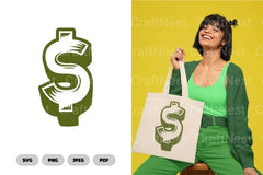 Dollar Money Symbol Clipart Bundle - CraftNest - Digital Crafting and Art