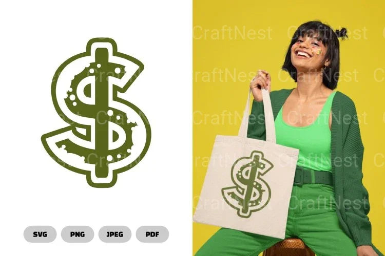 Dollar Money Symbol Clipart Bundle - CraftNest - Digital Crafting and Art